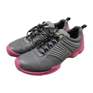 ECCO Biom 8 Natural Motion Running Sneakers Shoes‎ Gray/Purple Women's 39 US 8.5